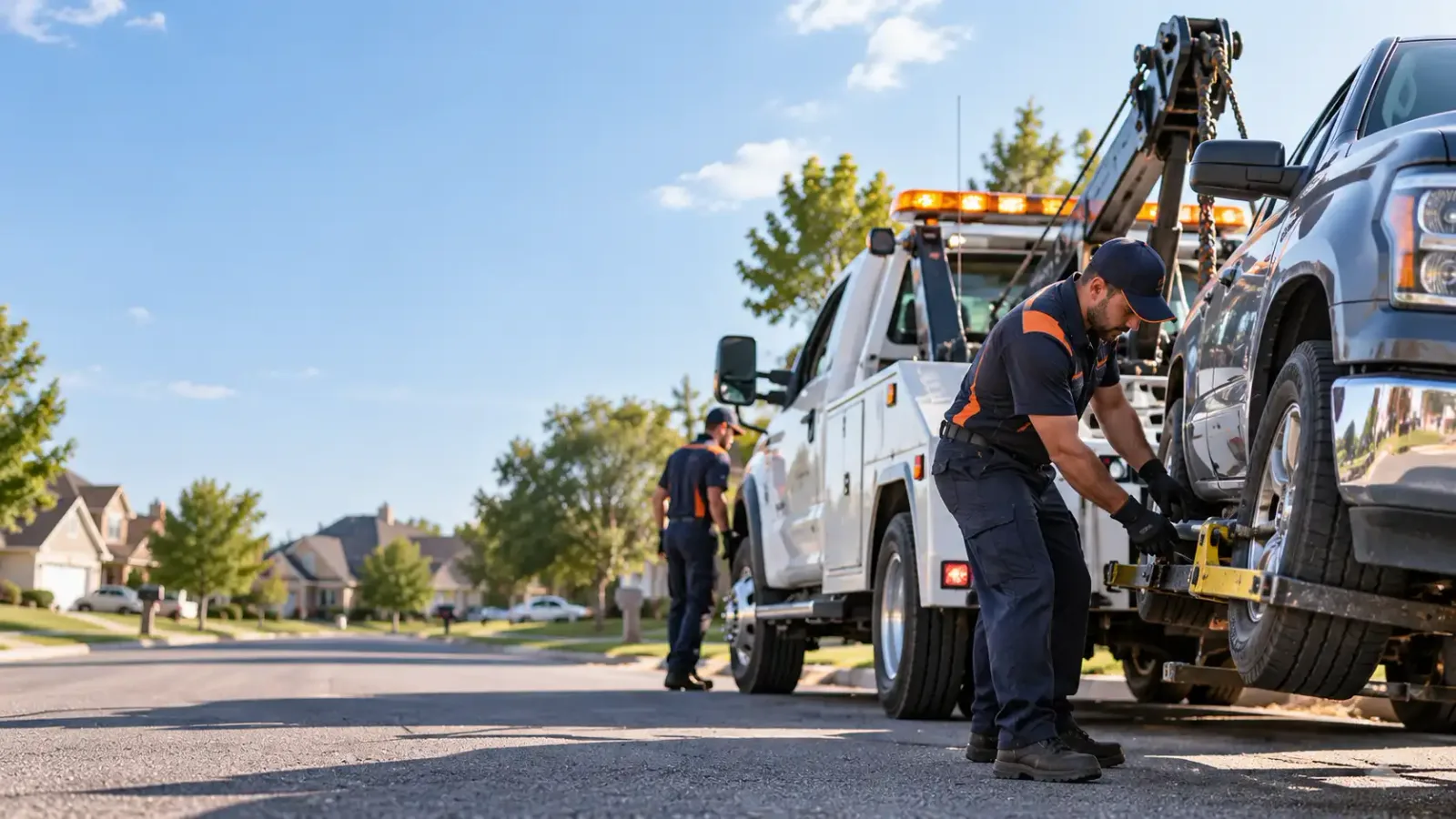 Wheel Lift Towing in Midlothian, MD